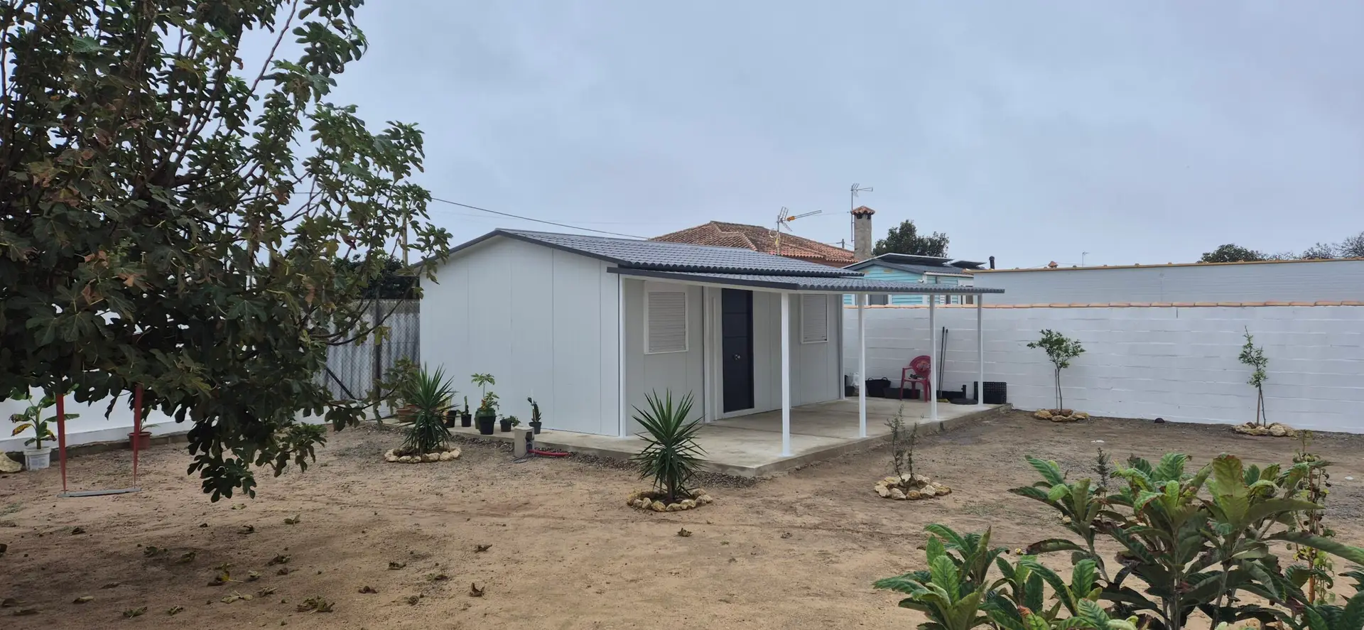 modelo tigre 28m2 con frente acristalado kasprefa modular5