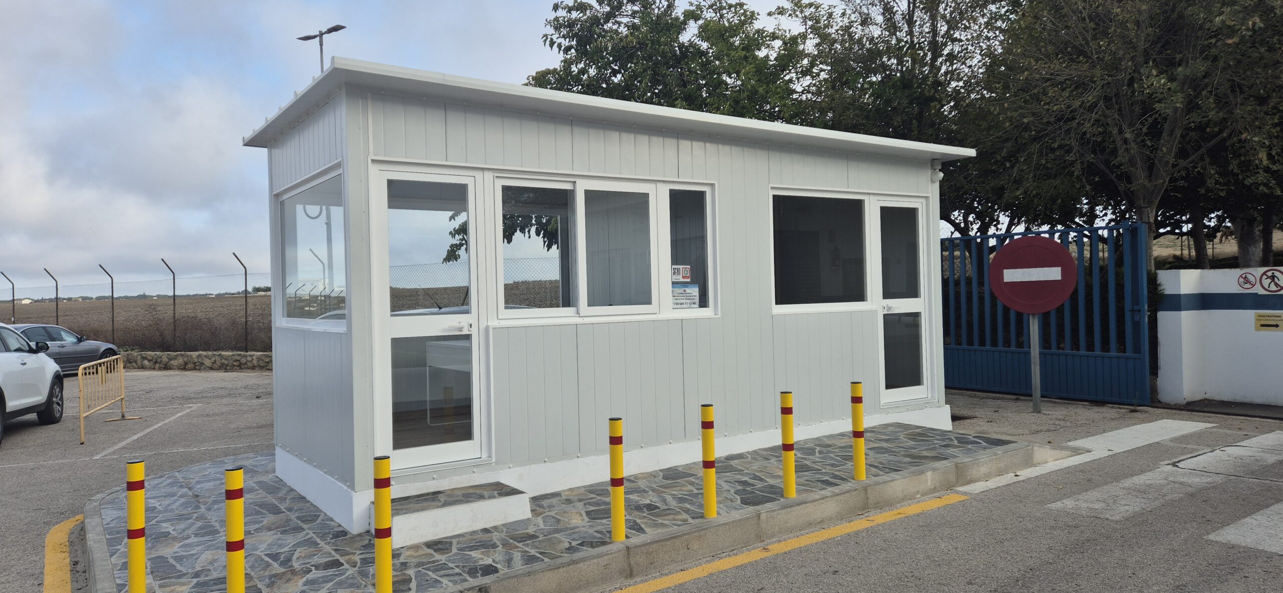 modulo prefabricado 14m2 camping kasprefa